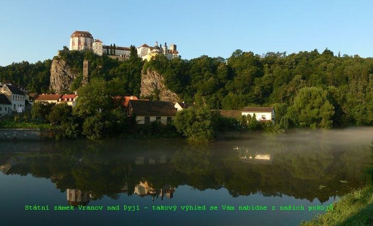 Penzion Inspira Vranov nad Dyjí Kültér fotó