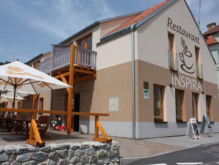 Penzion Inspira Vranov nad Dyjí Kültér fotó